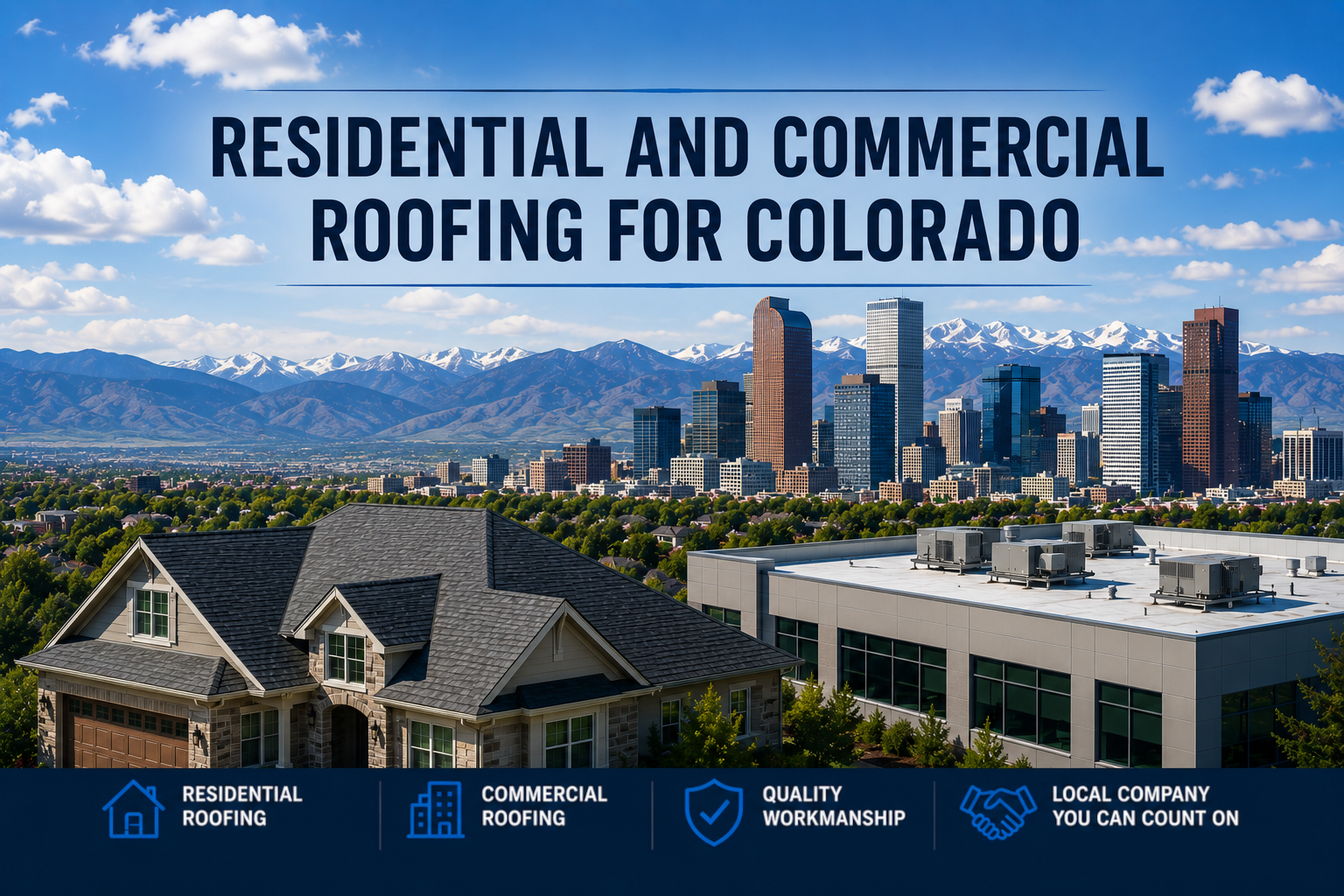 Colorado Precision Roofing Project